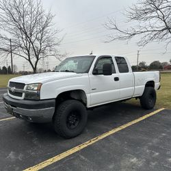 2004 Chevrolet Silverado 2500
