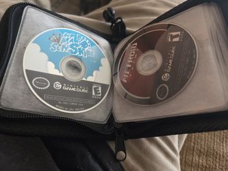 Gamecube Luigis mansion Mario sunshine Metroid prime