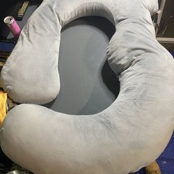 U shaped maternity pillow full body support pregnancy