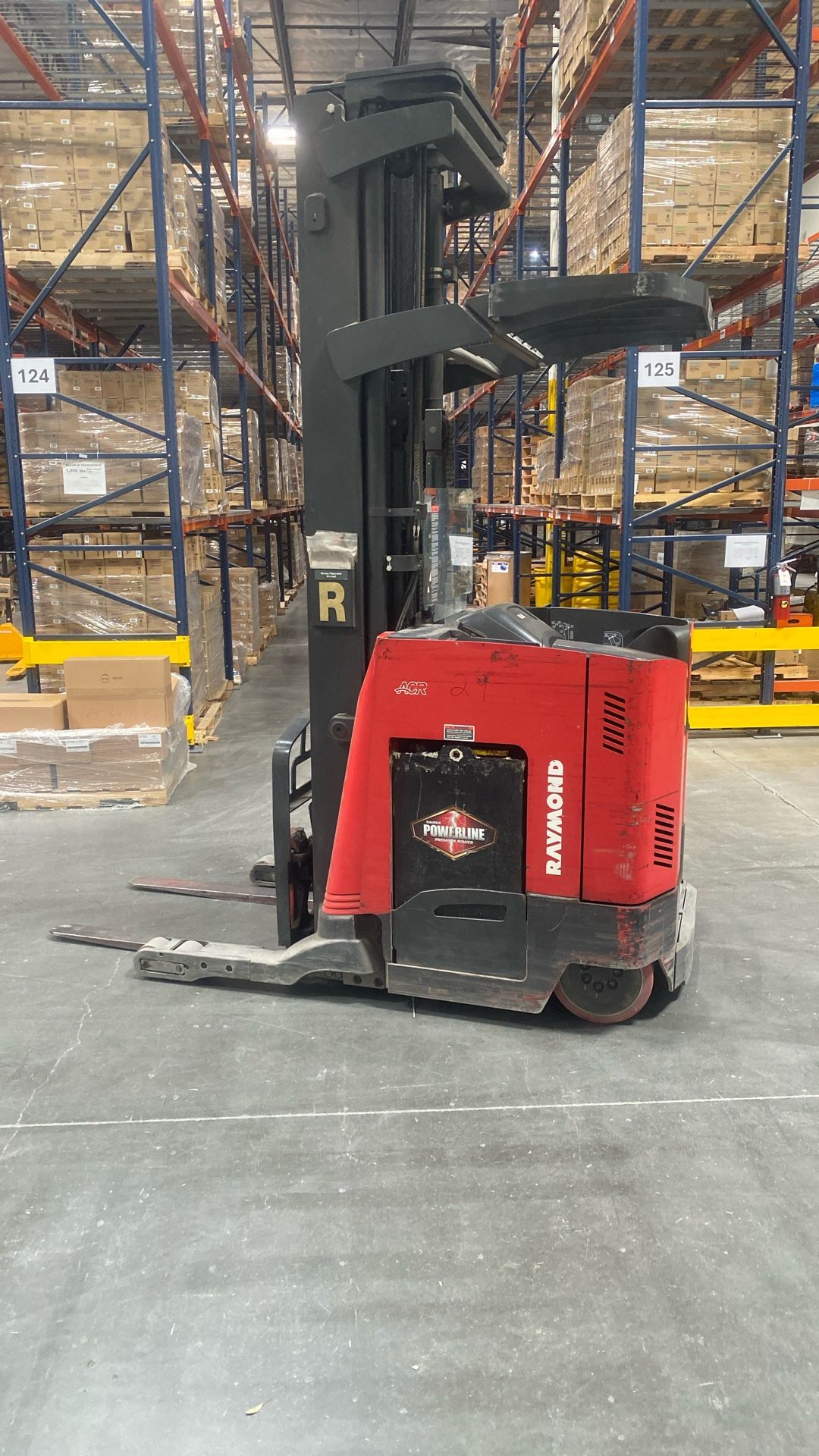 2008 Raymond Reach Forklift