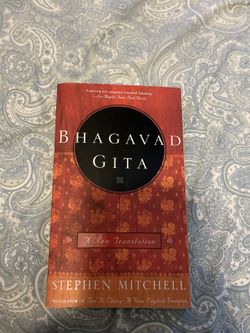 Bhagavad Gita Book By Stephen Mitchell