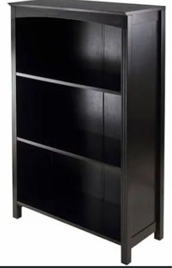 2 bookshelves