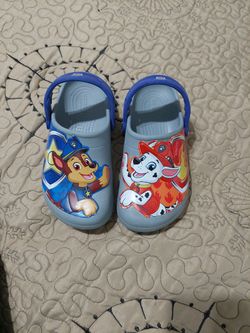 Paw Patrol Crocs. Size 13