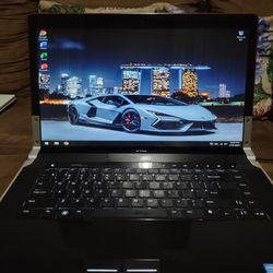 DELL STUDIO XPS LAPTOP, INTEL CORE i7, 16GB RAM, 256GB SSD, 15.6" LED DISPLAY - FOR SALE!