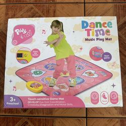 Dance Time Music Play Mat For Kids
