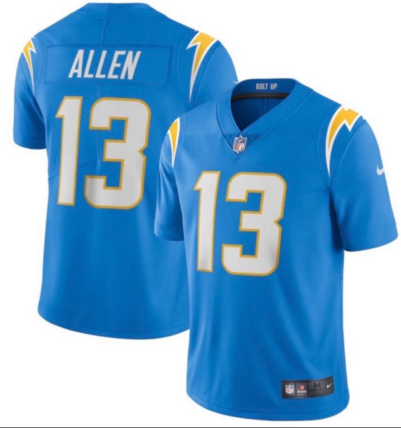 Chargers Mens And Womens Mack Herbert Allen Jerseys Size Small-7x See Prices