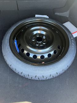 2024 Toyota RAV4 Spare Tire New