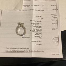 Engagement Ring.