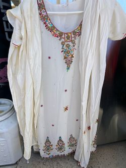 Indian gorgeous 3 piece party dress for 8 years