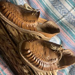 Artisan Leather Sandals