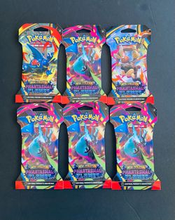 Pokemon Tcg Phantasmal Flames Sleeved Booster Packs