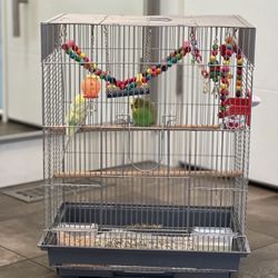 Empty Cage In Great Condition 