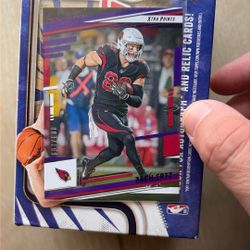 Zach Ertz Purple /199 Cardinals