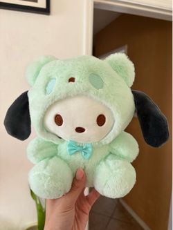 Sanrio Pochacco Green Plushie