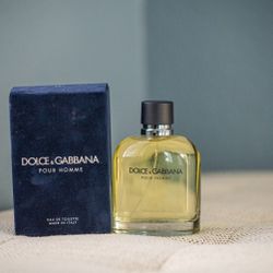 Brand New Dolce And Gabbana Pour Homme 6.7oz 200ml