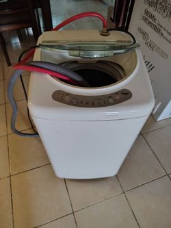 Portable washer