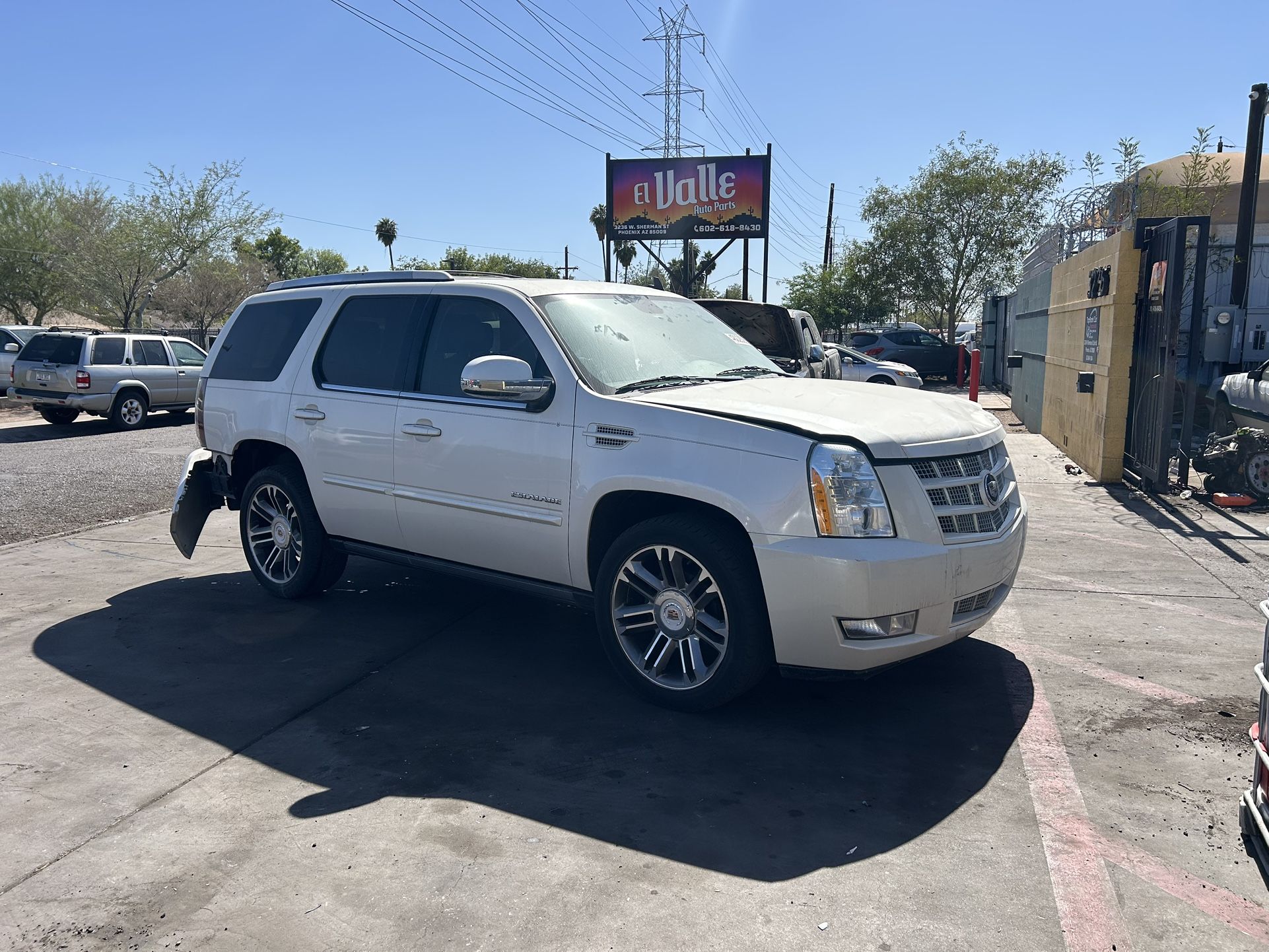 2008 Escalade PARTS