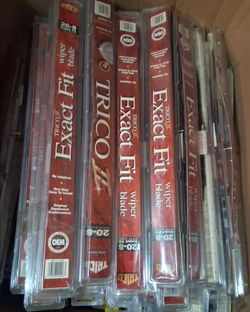 WINDSHIELD WIPERS AND REPLACEMENTS