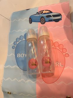 Gender Reveal Stuff (new)