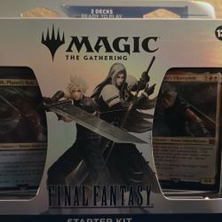 Magic The Gathering Final Fantasy 