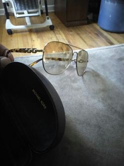 Real authentic Michael kor sunglasses