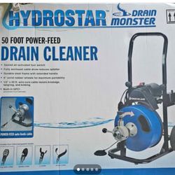Hydrostar Drain Monster And Cleaner