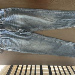 Banana Republic Athletic Tapered Fit Jeans Mens 31x30 Blue