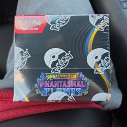 Mega Evolution Phantasmal Flames Booser Box 36 Pack Sealed