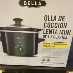 SLOW COOKER I never use it $20