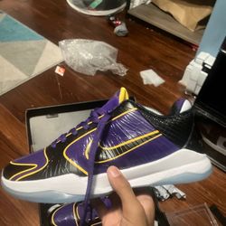 Kobe 5 Protro “Lakers”