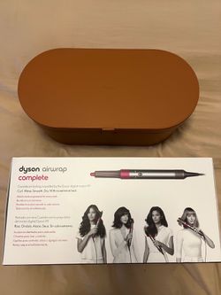 Dyson Airwrap all attachments plus long barrel