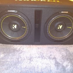 Kicker Subwoofer