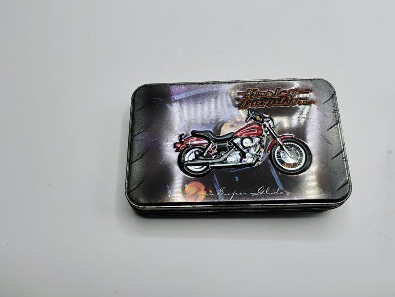 Harley Davidson Playing Cards
