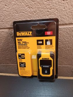 New dewalt 16.75 m laser