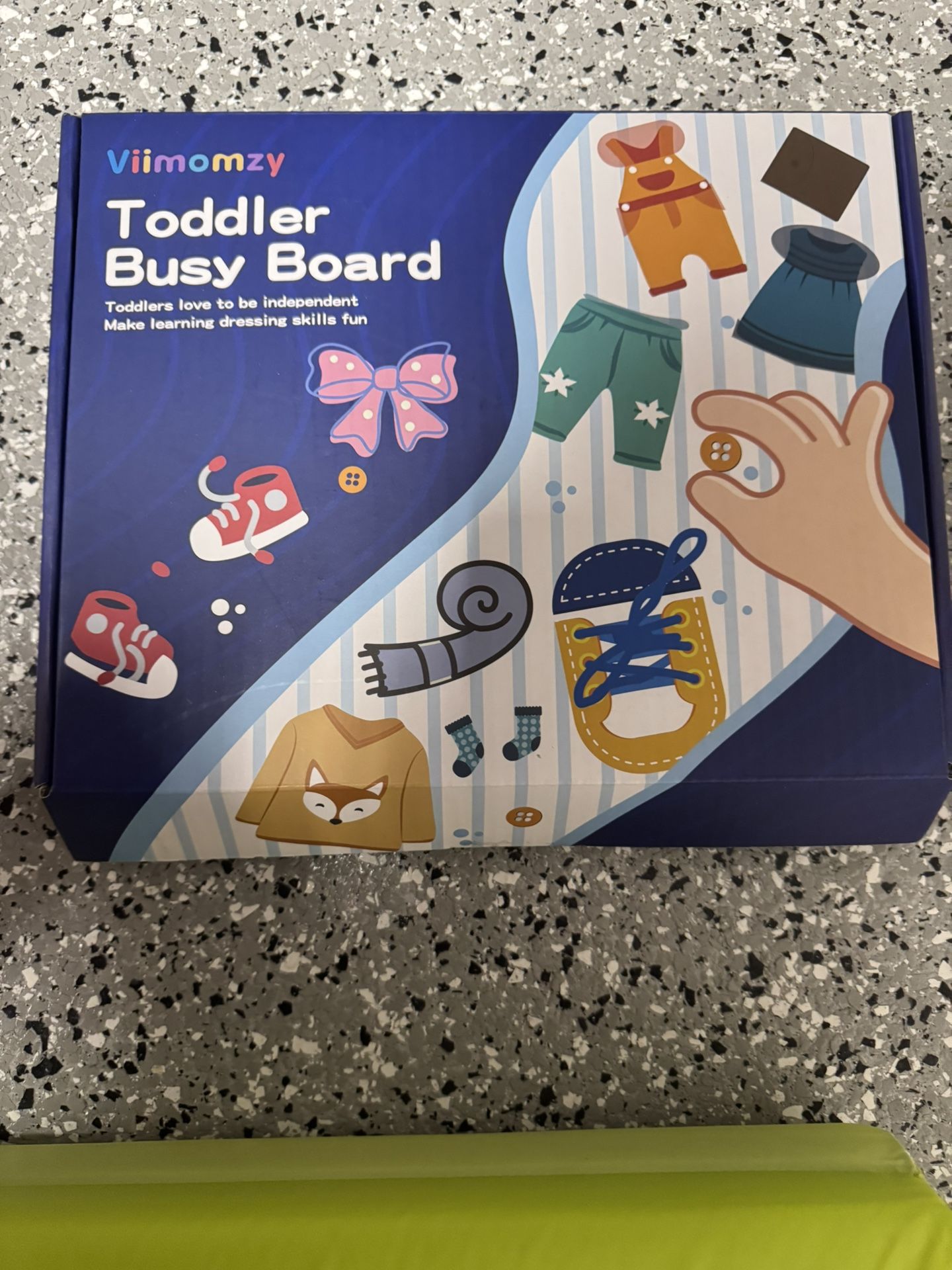 Toddler Busy Hand Board Book