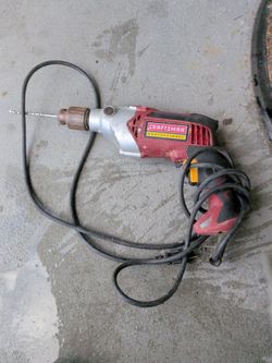 Craftsman Hammer Drill/ Driver