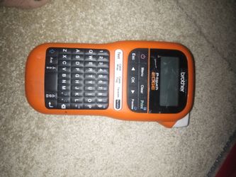 Brother label maker