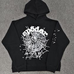 Black Sp5der hoodie