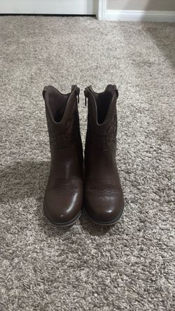 Toddler girl boots