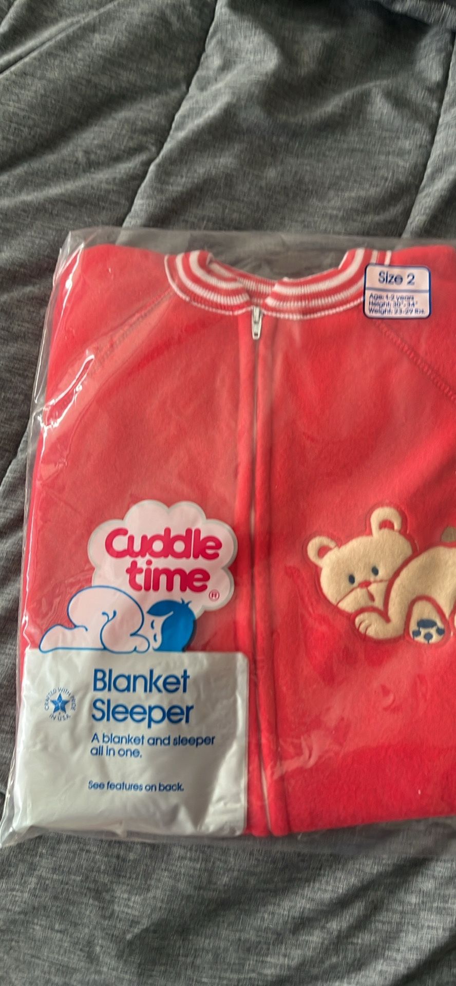 Baby Blanket Sleeper