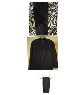 Tuxedo Pants And Jacket Read Description 
