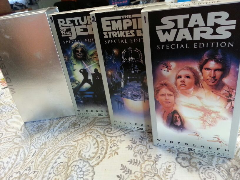 Star Wars Special Edition VHS
