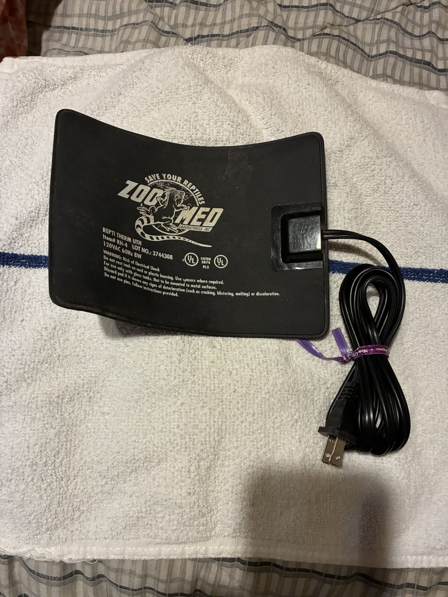 Reptile UTH Terrarium