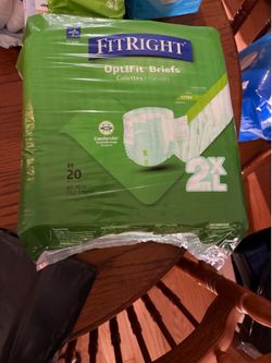 Size 2xl  adult diapers