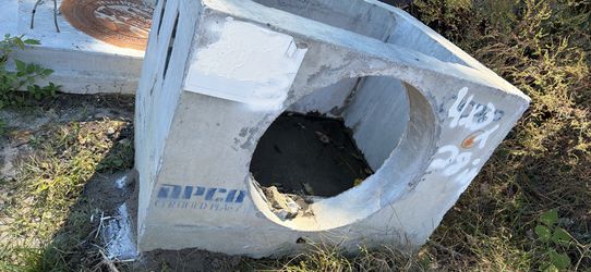 Drainage  Structures And Pipe