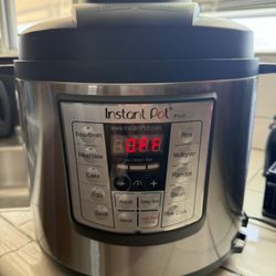 Instant pot 6qt. 