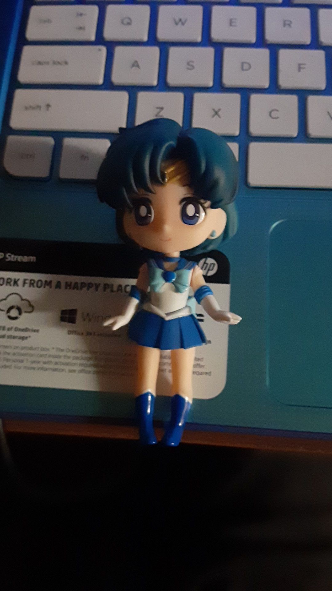 Sailor Mercury small figure Sailor Moon