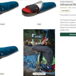 Outdoor Research Advanced Bivi