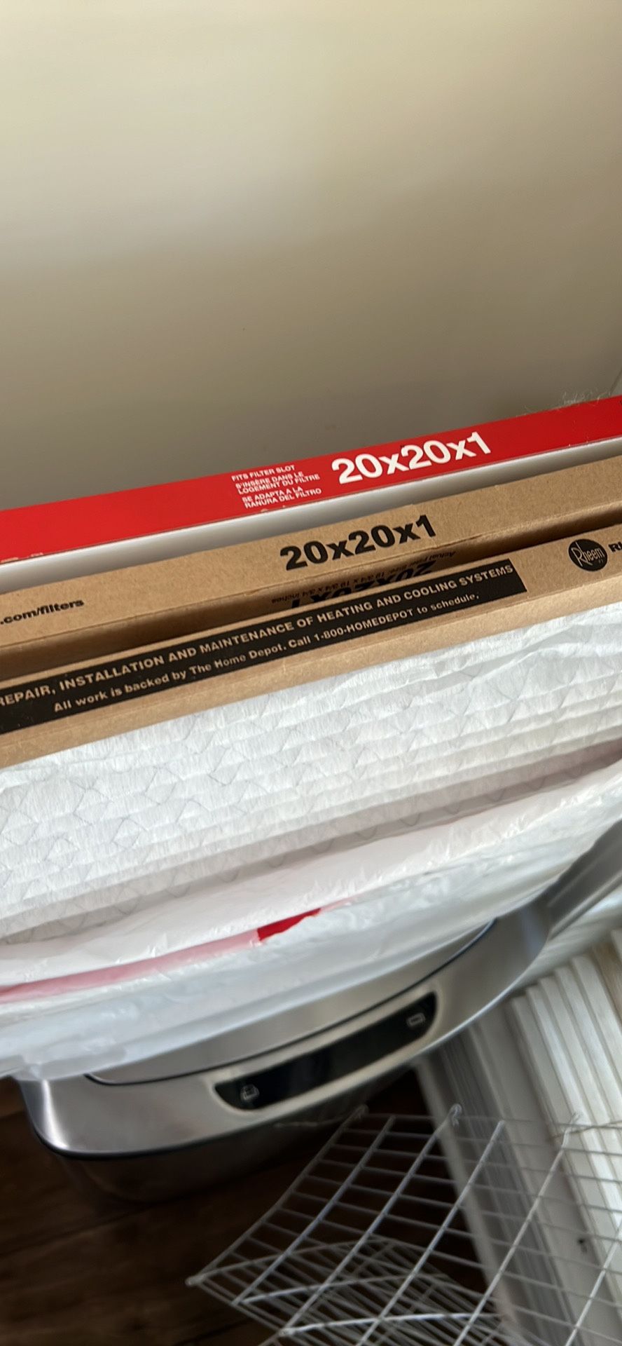 20x20x1 air filters -3