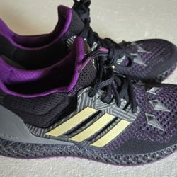 New Black Panther Adidas Size 10.5